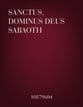 Sanctus, Dominus Deus Sabaoth SSA choral sheet music cover
